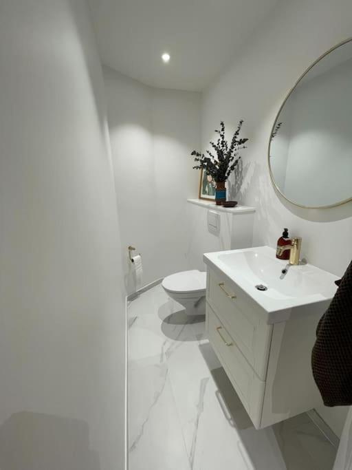 Apartament Nyrenoveret Charmerende Lejlighed I Odense C! Zewnętrze zdjęcie