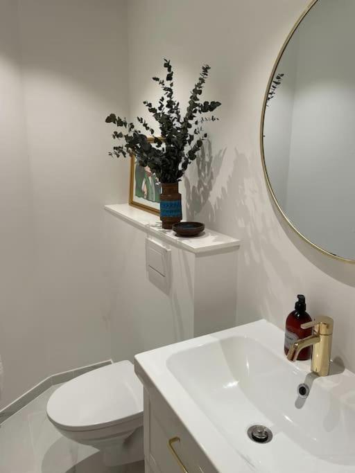 Apartament Nyrenoveret Charmerende Lejlighed I Odense C! Zewnętrze zdjęcie