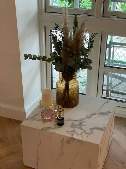Apartament Nyrenoveret Charmerende Lejlighed I Odense C! Zewnętrze zdjęcie