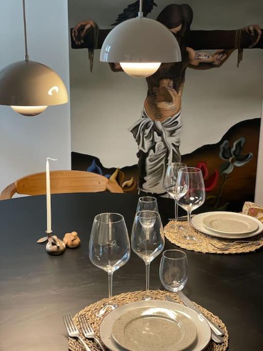 Apartament Nyrenoveret Charmerende Lejlighed I Odense C! Zewnętrze zdjęcie
